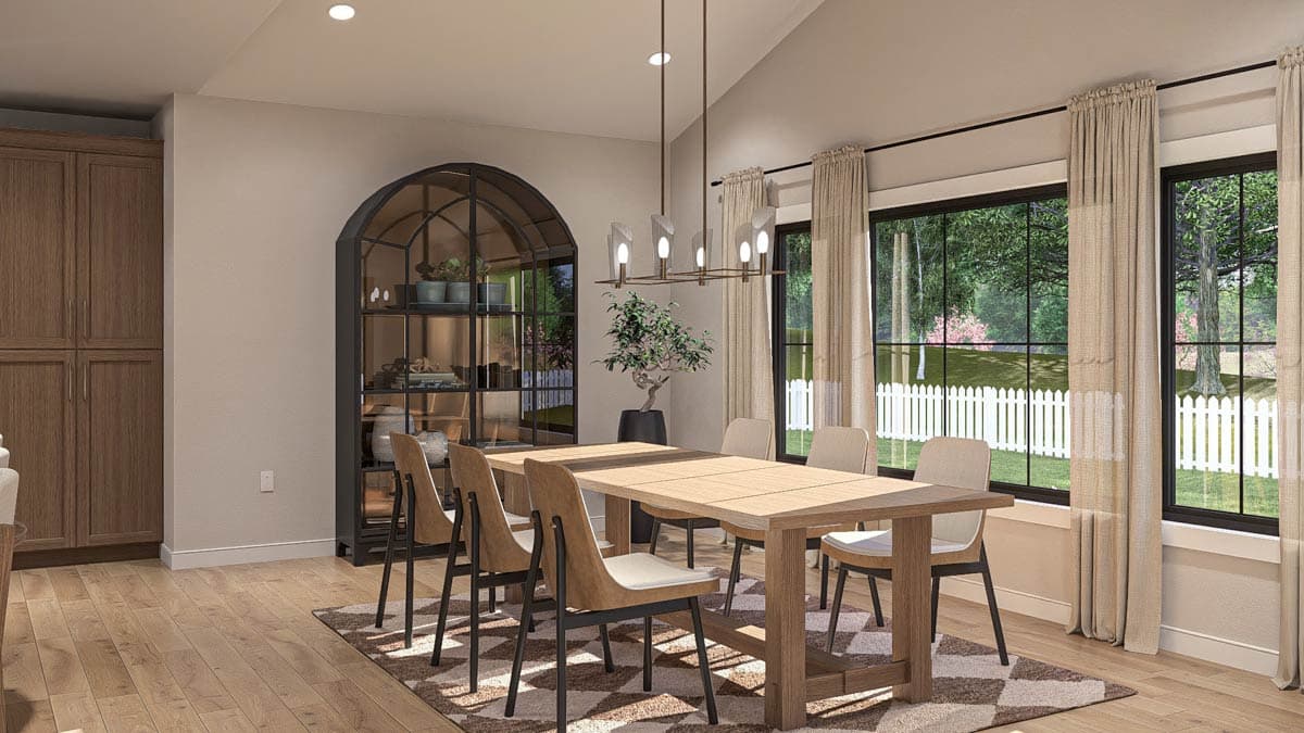 Plan 623499DJ: Two-Story 4-Bed Modern Farmhouse Plan with Wrap-Around Front Porch - 4421 Sq Ft - Image #10 - Modern Farmhouse, New American