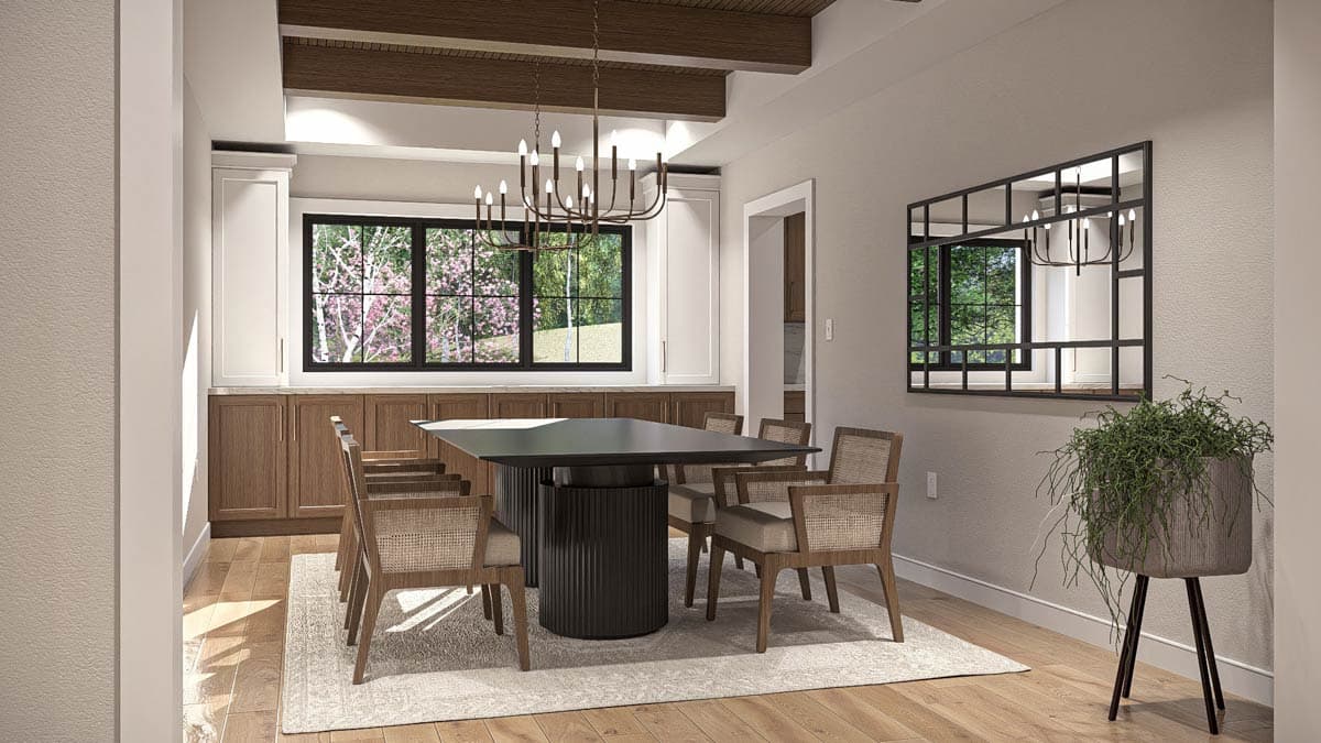 Plan 623499DJ: Two-Story 4-Bed Modern Farmhouse Plan with Wrap-Around Front Porch - 4421 Sq Ft - Image #12 - Modern Farmhouse, New American