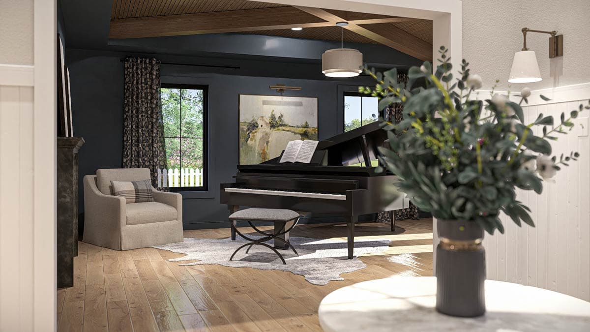 Plan 623499DJ: Two-Story 4-Bed Modern Farmhouse Plan with Wrap-Around Front Porch - 4421 Sq Ft - Image #13 - Modern Farmhouse, New American