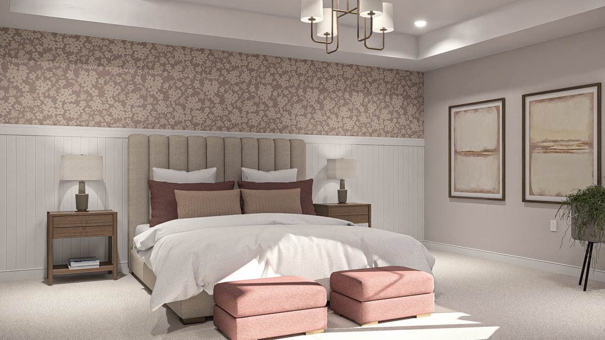 Plan 623499DJ: Two-Story 4-Bed Modern Farmhouse Plan with Wrap-Around Front Porch - 4421 Sq Ft - Image #14 - Modern Farmhouse, New American