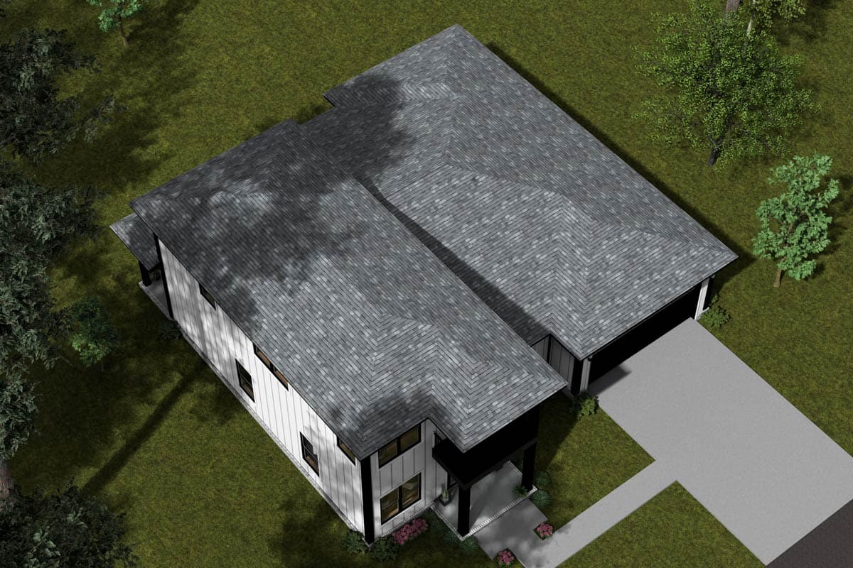 Plan 52417WM: Two-Story Traditional House Plan with Main Level Master Bedroom - 2038 Sq Ft - Image #11 - Traditional