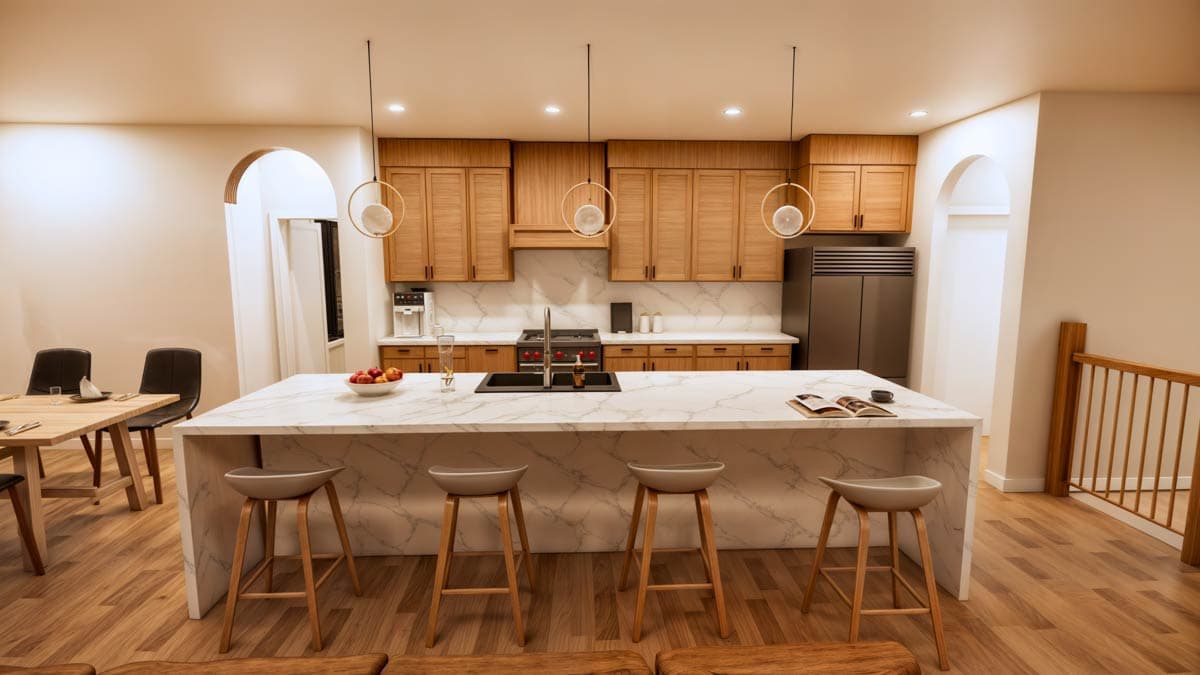 Plan 600014PDZ: 2 or 4 Bedroom New American Cottage House Plan with Optionally Finished Basement - 1814 Sq Ft - Image #8 - Cottage, New American, Traditional