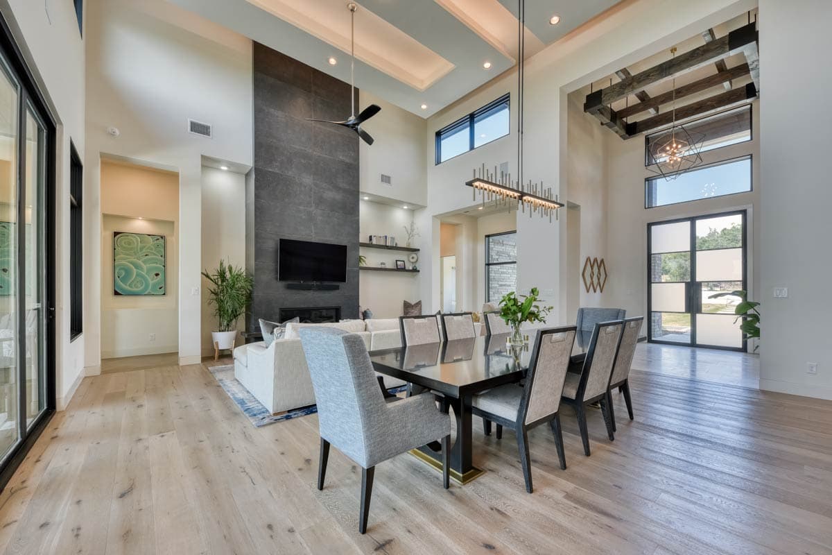 Plan 430128LY: Two-Story Modern House Plan with Game Room Above - 4728 Sq Ft - Image #10 - Contemporary, Modern