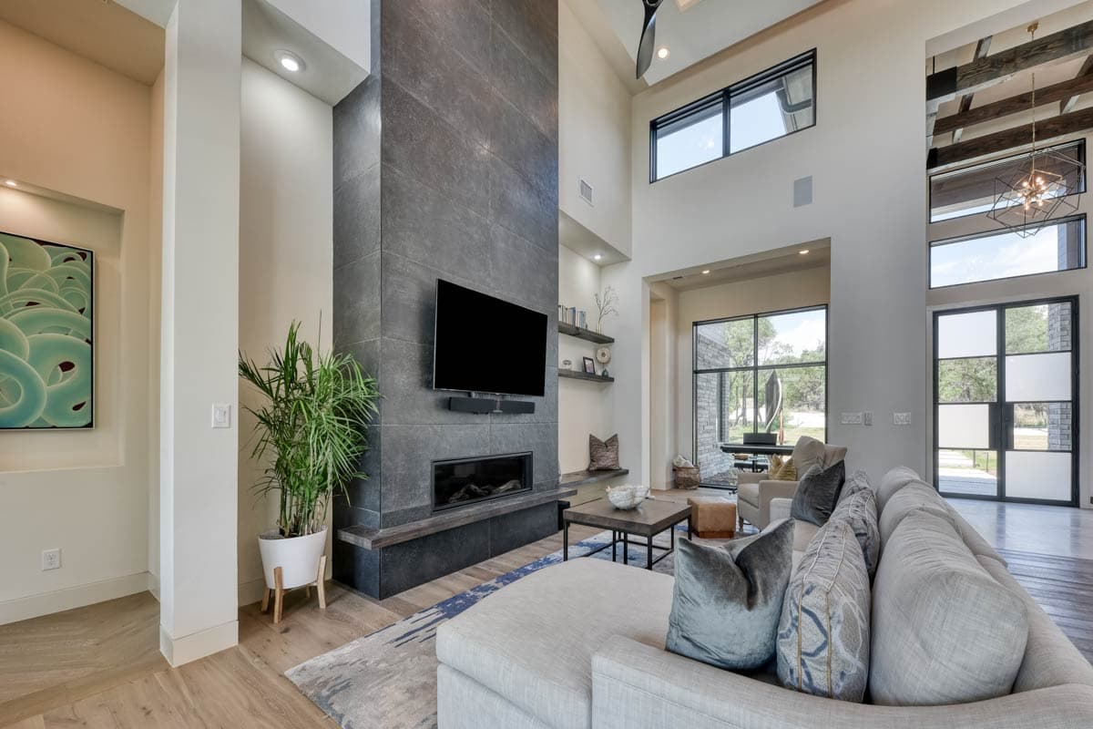 Plan 430128LY: Two-Story Modern House Plan with Game Room Above - 4728 Sq Ft - Image #13 - Contemporary, Modern