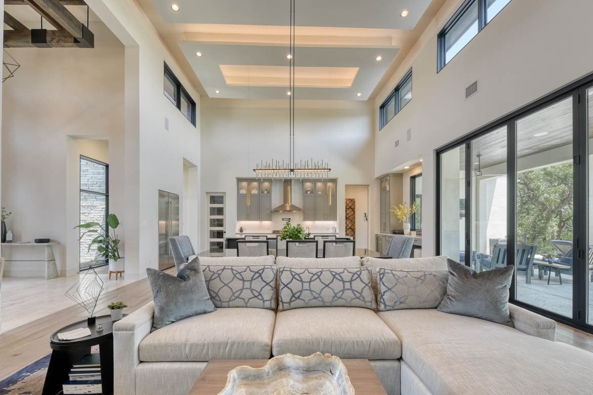 Plan 430128LY: Two-Story Modern House Plan with Game Room Above - 4728 Sq Ft - Image #14 - Contemporary, Modern