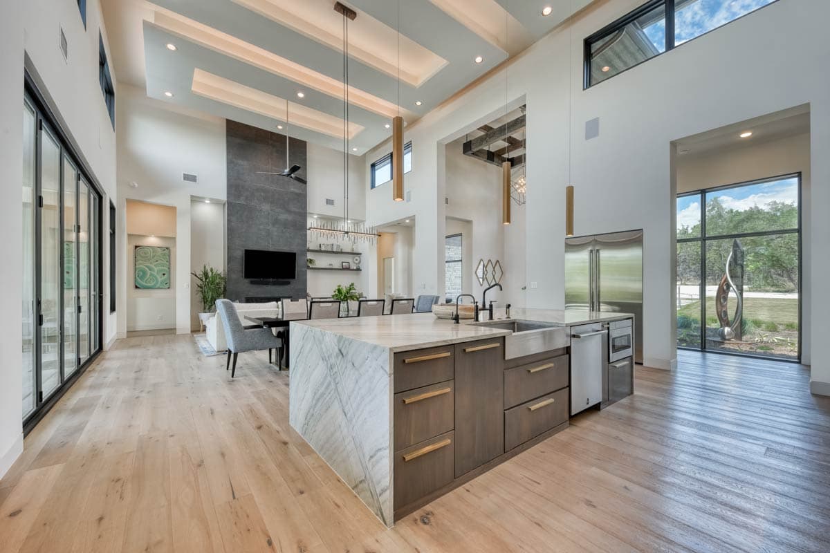 Plan 430128LY: Two-Story Modern House Plan with Game Room Above - 4728 Sq Ft - Image #22 - Contemporary, Modern