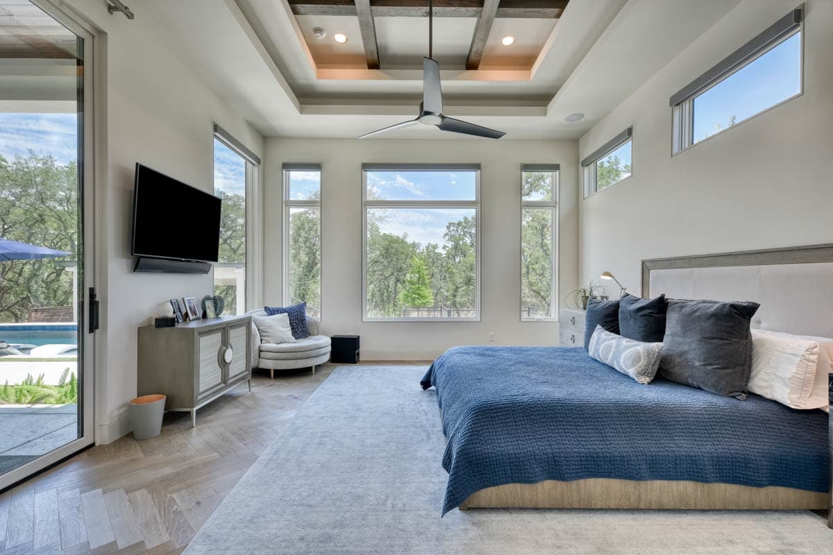 Plan 430128LY: Two-Story Modern House Plan with Game Room Above - 4728 Sq Ft - Image #28 - Contemporary, Modern