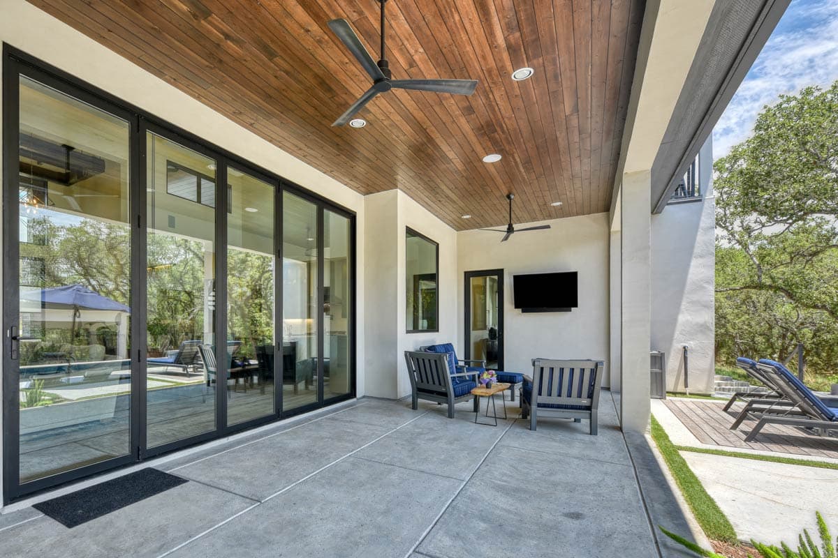 Plan 430128LY: Two-Story Modern House Plan with Game Room Above - 4728 Sq Ft - Image #52 - Contemporary, Modern