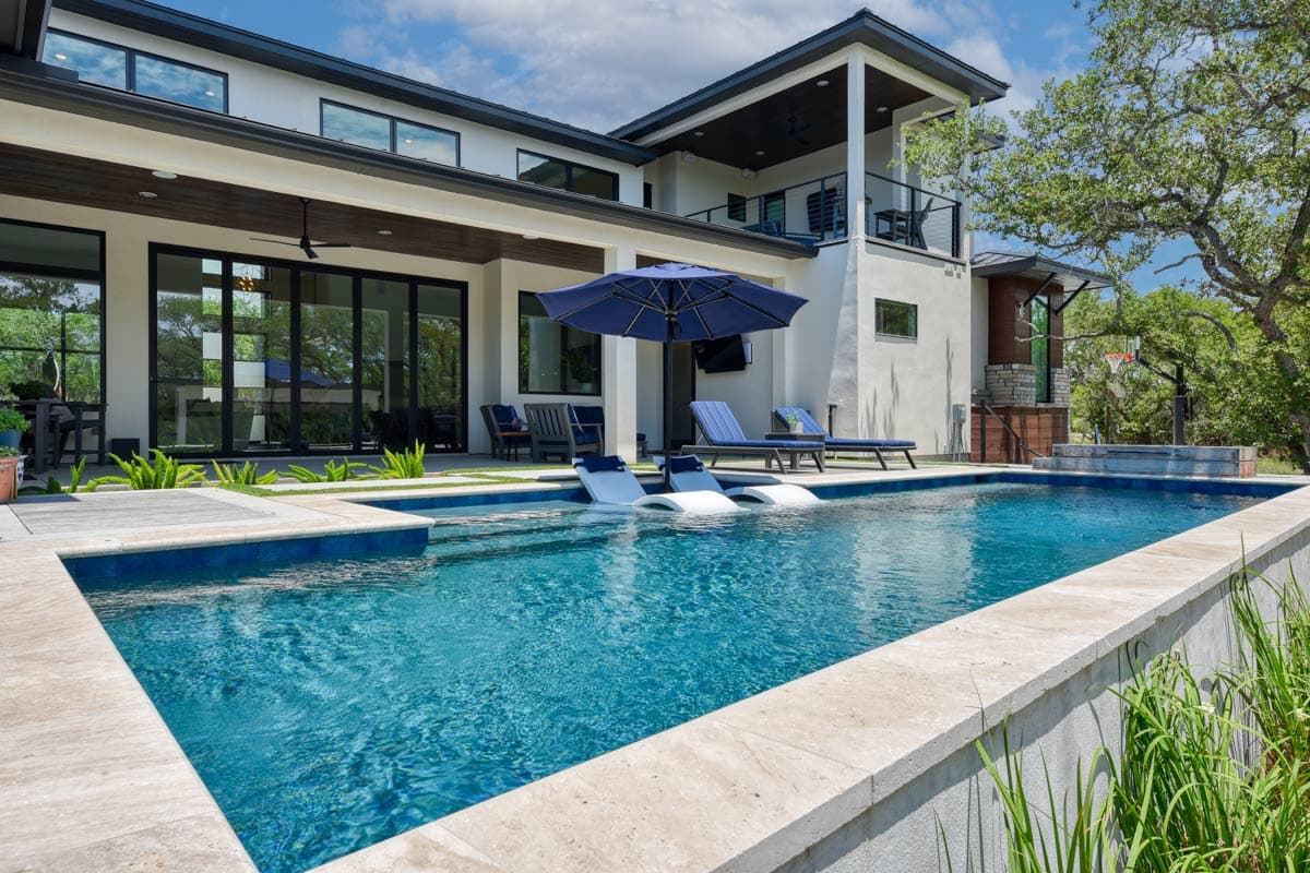 Plan 430128LY: Two-Story Modern House Plan with Game Room Above - 4728 Sq Ft - Image #50 - Contemporary, Modern