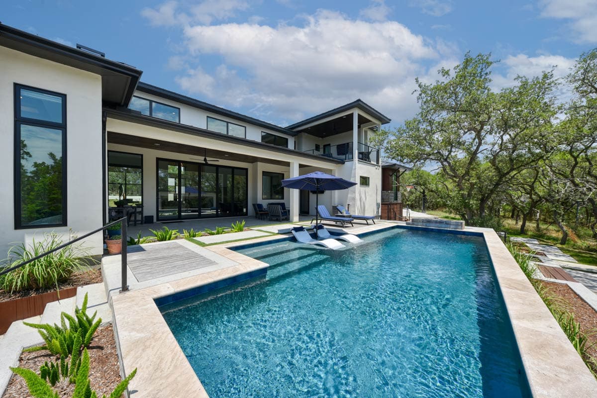 Plan 430128LY: Two-Story Modern House Plan with Game Room Above - 4728 Sq Ft - Image #51 - Contemporary, Modern