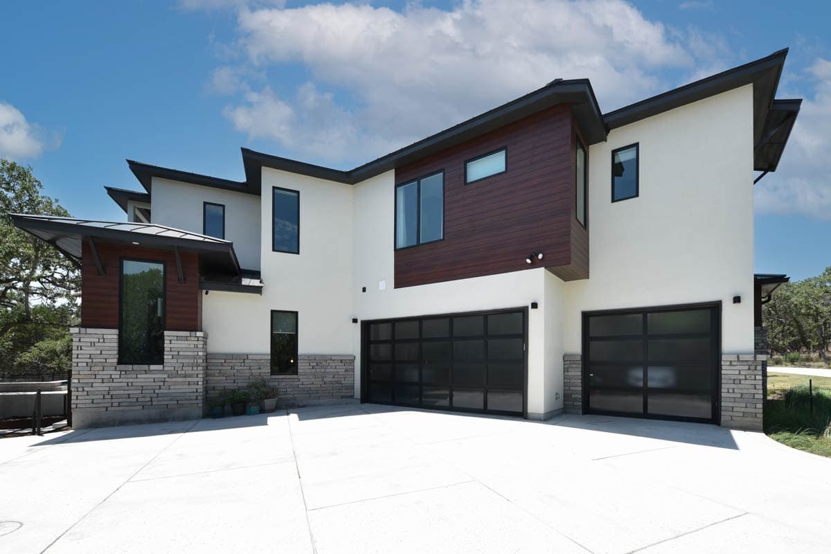 Plan 430128LY: Two-Story Modern House Plan with Game Room Above - 4728 Sq Ft - Image #61 - Contemporary, Modern