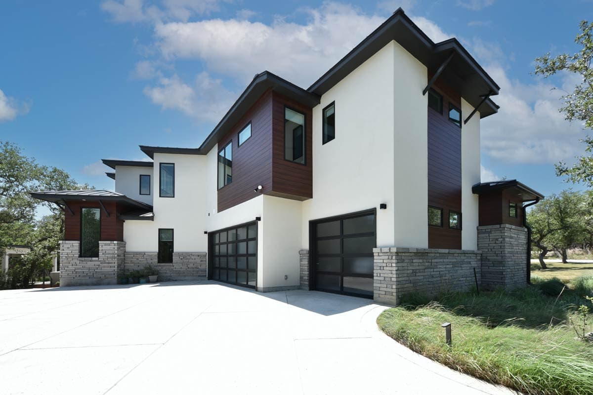 Plan 430128LY: Two-Story Modern House Plan with Game Room Above - 4728 Sq Ft - Image #60 - Contemporary, Modern