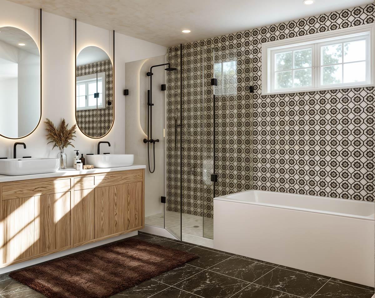 Plan 871037NST: 2-Bed Modern Farmhouse Cottage Plan with Vaulted Living - 1828 Sq Ft - Image #8 - Cottage, Country, Modern Farmhouse