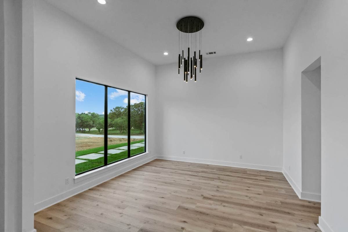 Plan 430130LY: Two-Story Modern Hill Country House Plan with Dual Offices - 4015 Sq Ft - Image #13 - Hill Country, Modern