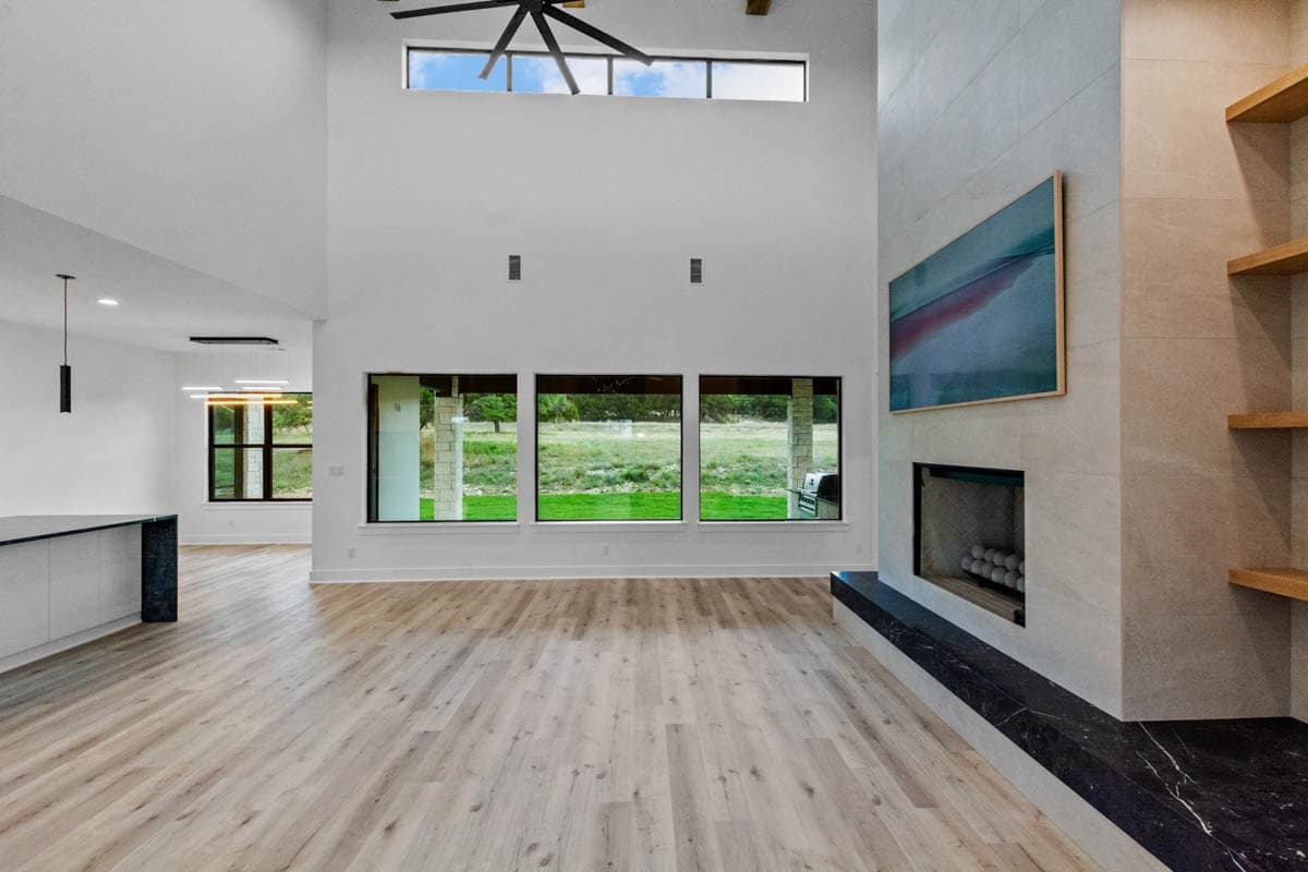Plan 430130LY: Two-Story Modern Hill Country House Plan with Dual Offices - 4015 Sq Ft - Image #8 - Hill Country, Modern