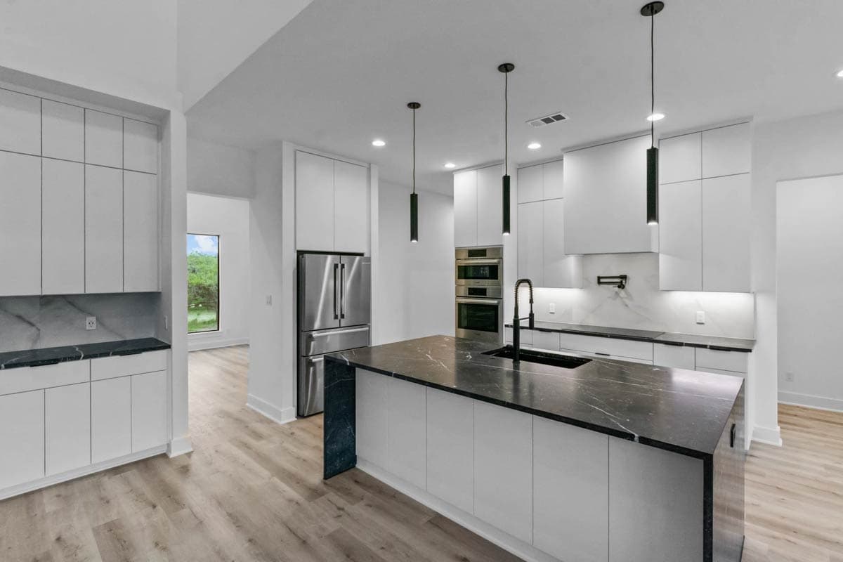 Plan 430130LY: Two-Story Modern Hill Country House Plan with Dual Offices - 4015 Sq Ft - Image #10 - Hill Country, Modern