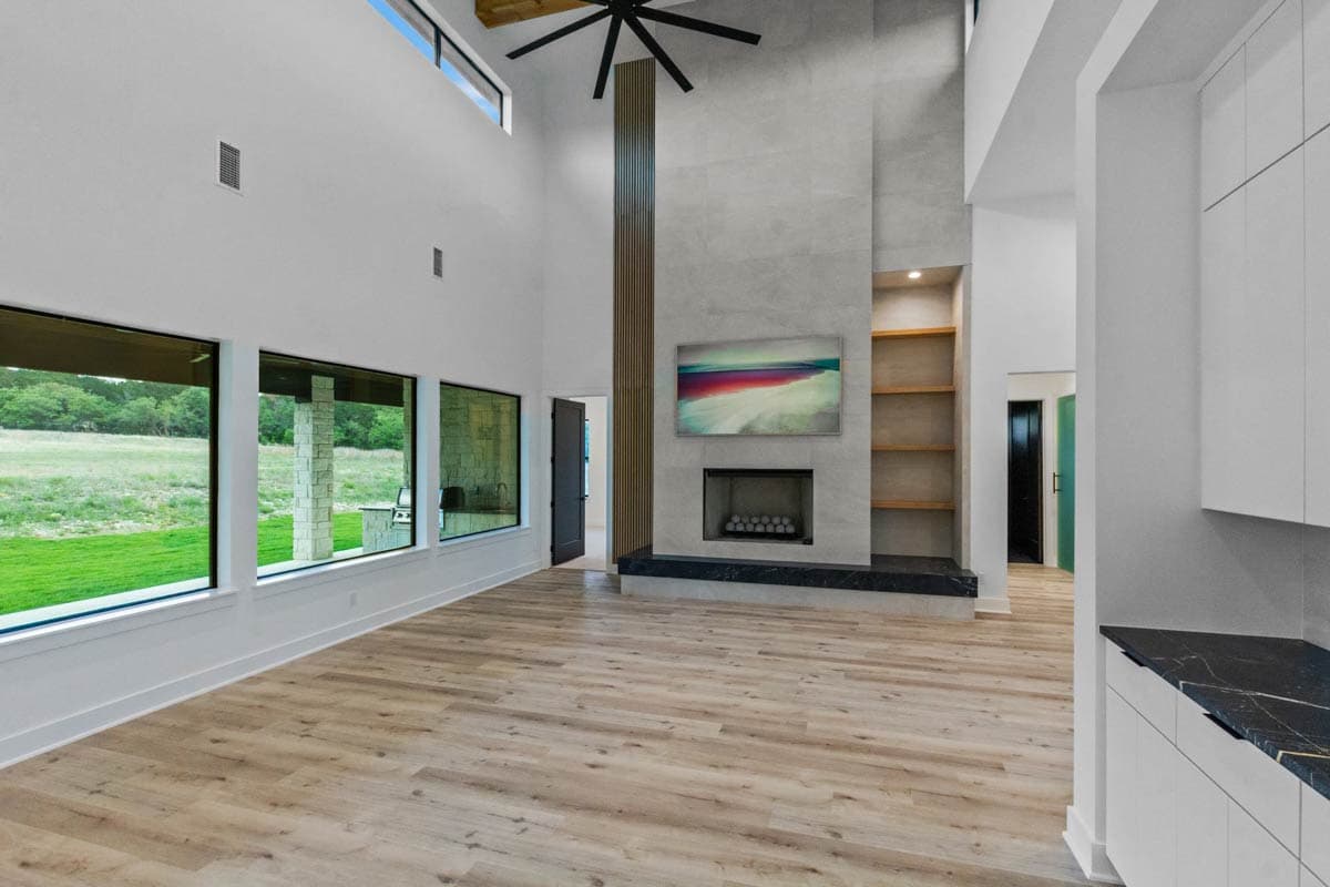 Plan 430130LY: Two-Story Modern Hill Country House Plan with Dual Offices - 4015 Sq Ft - Image #15 - Hill Country, Modern