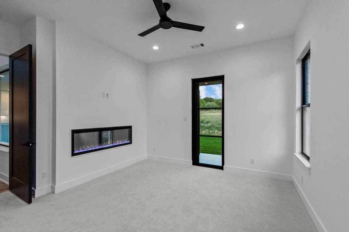Plan 430130LY: Two-Story Modern Hill Country House Plan with Dual Offices - 4015 Sq Ft - Image #27 - Hill Country, Modern