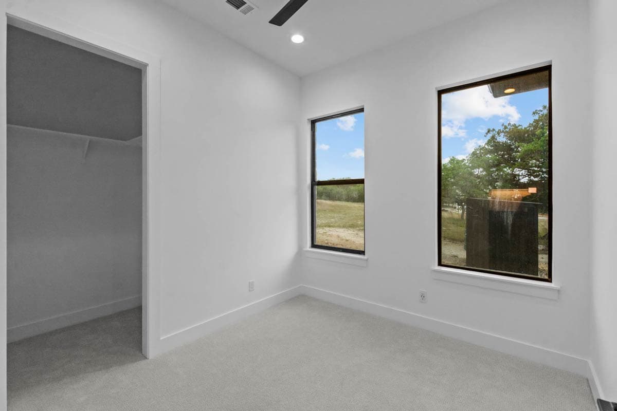 Plan 430130LY: Two-Story Modern Hill Country House Plan with Dual Offices - 4015 Sq Ft - Image #32 - Hill Country, Modern