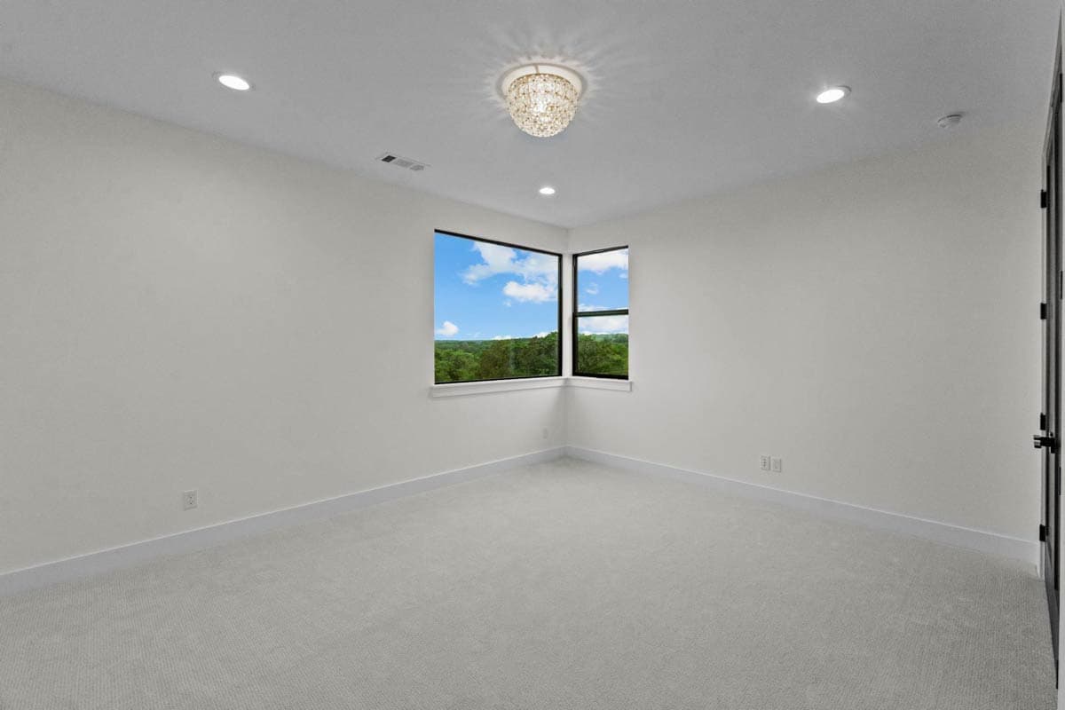 Plan 430130LY: Two-Story Modern Hill Country House Plan with Dual Offices - 4015 Sq Ft - Image #35 - Hill Country, Modern