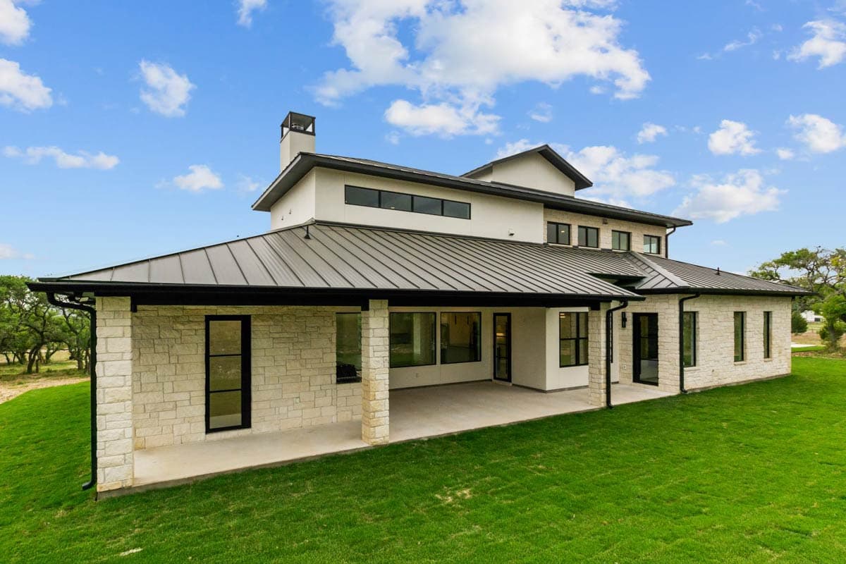 Plan 430130LY: Two-Story Modern Hill Country House Plan with Dual Offices - 4015 Sq Ft - Image #39 - Hill Country, Modern