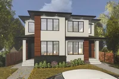 Elegant 2-Unit Duplex with 3 or 4 Bedrooms and Optionally Finished Basement
