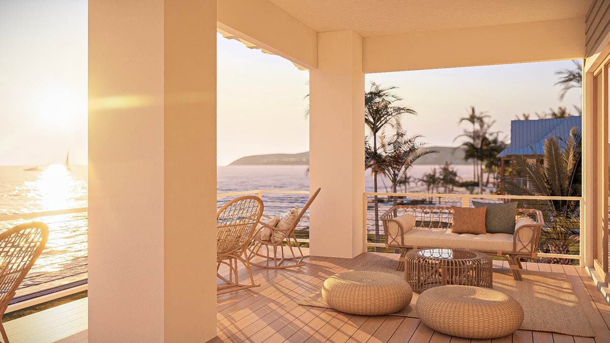 Plan 623503DJ: 3-Story Beach House Plan with Open Concept Living - 3657 Sq Ft - Image #20 - Beach, Coastal, Coastal Contemporary