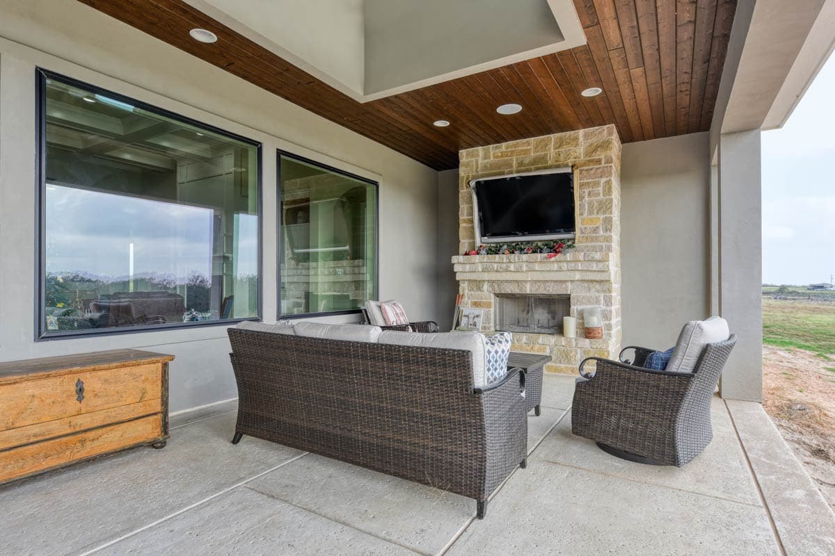 Plan 430131LY: 5-Bed Modern Hill Country House Plan with Flex Living Room - 5183 Sq Ft - Image #44 - Hill Country, Modern