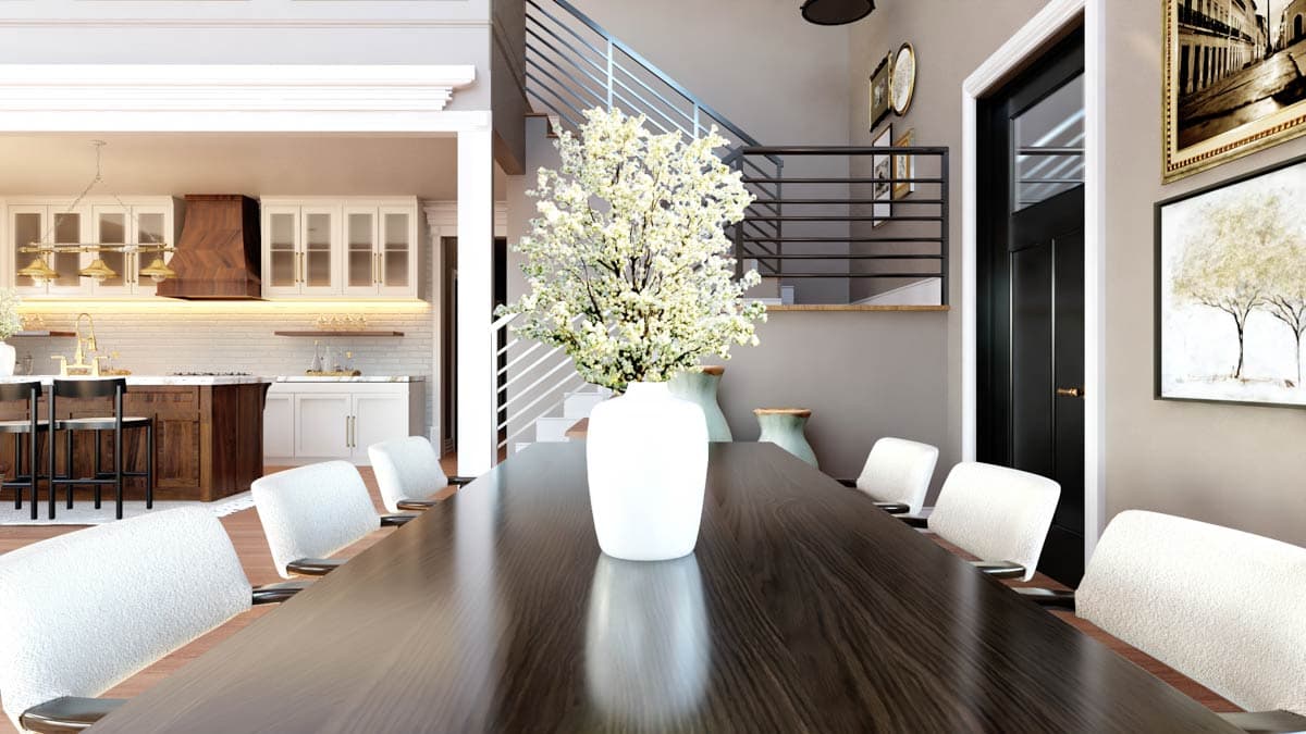 Plan 135343GRA: 6-Bedroom Barndominium House Plan with Two-Master Suites - 2545 Sq Ft - Image #10 - Barndominium