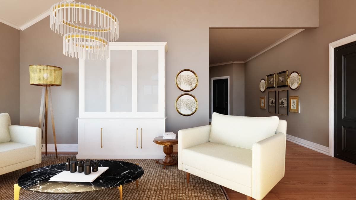 Plan 135343GRA: 6-Bedroom Barndominium House Plan with Two-Master Suites - 2545 Sq Ft - Image #16 - Barndominium