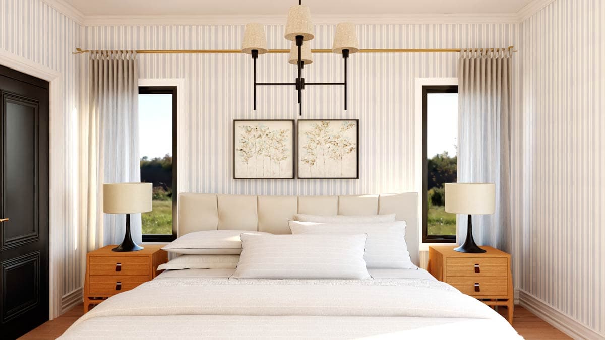 Plan 135343GRA: 6-Bedroom Barndominium House Plan with Two-Master Suites - 2545 Sq Ft - Image #12 - Barndominium