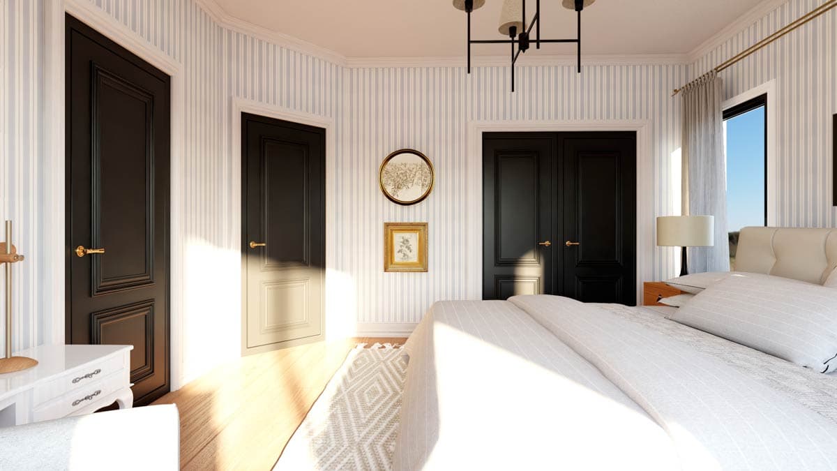 Plan 135343GRA: 6-Bedroom Barndominium House Plan with Two-Master Suites - 2545 Sq Ft - Image #15 - Barndominium