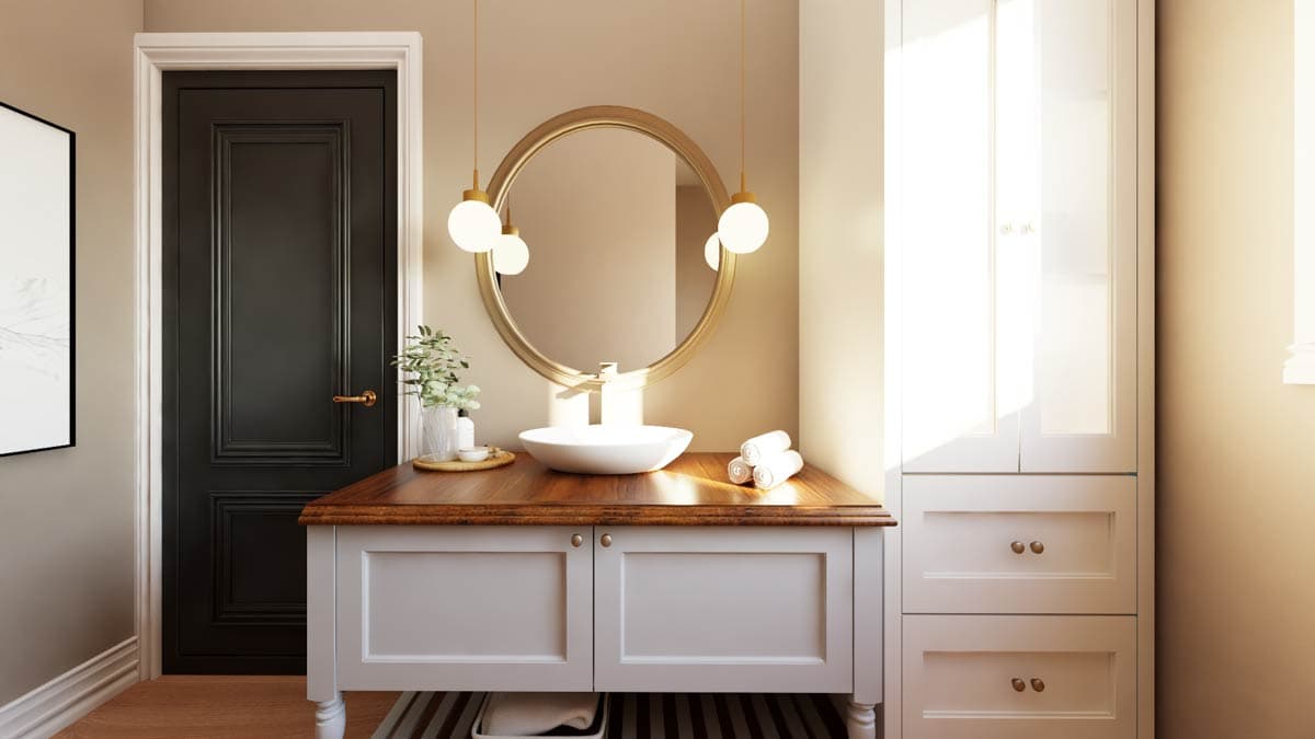 Plan 135343GRA: 6-Bedroom Barndominium House Plan with Two-Master Suites - 2545 Sq Ft - Image #14 - Barndominium