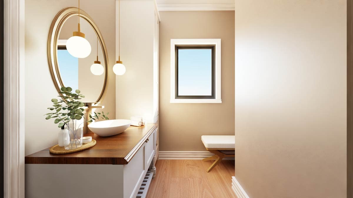 Plan 135343GRA: 6-Bedroom Barndominium House Plan with Two-Master Suites - 2545 Sq Ft - Image #19 - Barndominium