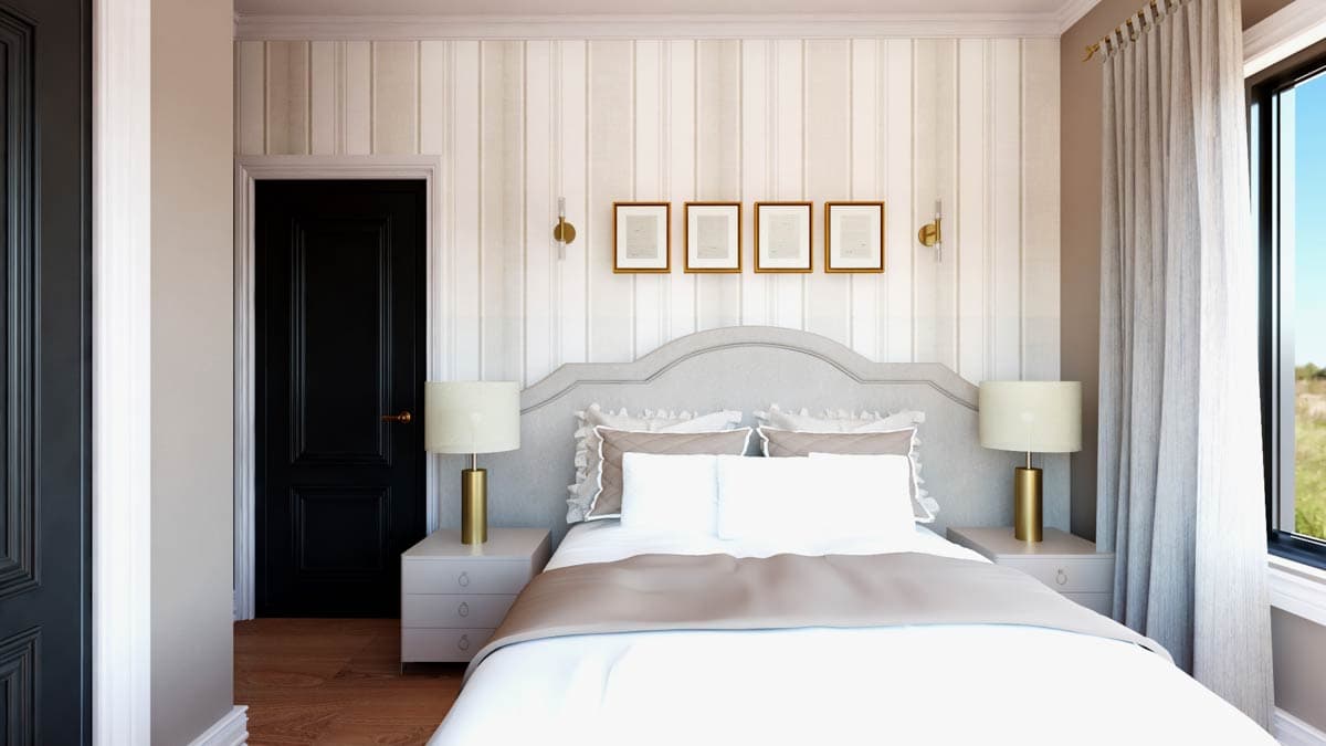 Plan 135343GRA: 6-Bedroom Barndominium House Plan with Two-Master Suites - 2545 Sq Ft - Image #17 - Barndominium