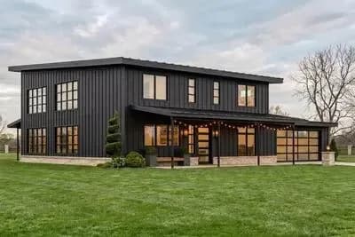3-Bed Modern Mountain House Plan with 2-Story Great Room - 3147 Sq Ft