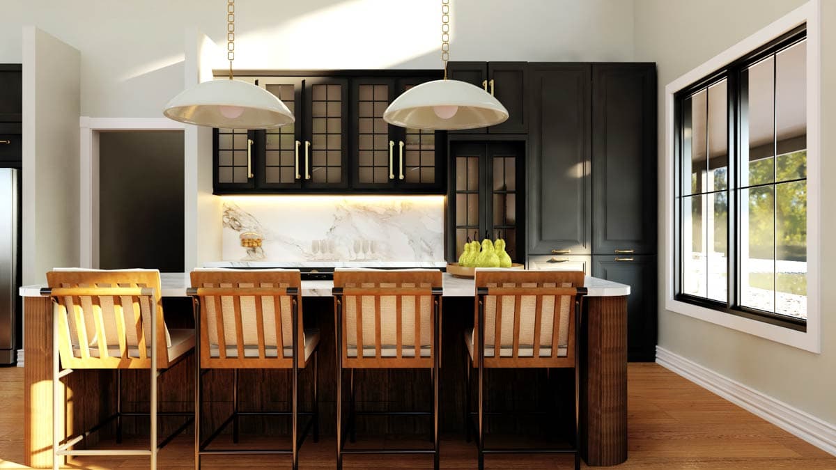 Plan 135347GRA: 3-Bedroom Transitional Barndominium-Style House Plan with Oversized Garage and Workshop - 3226 Sq Ft - Image #19 - Barndominium, Transitional