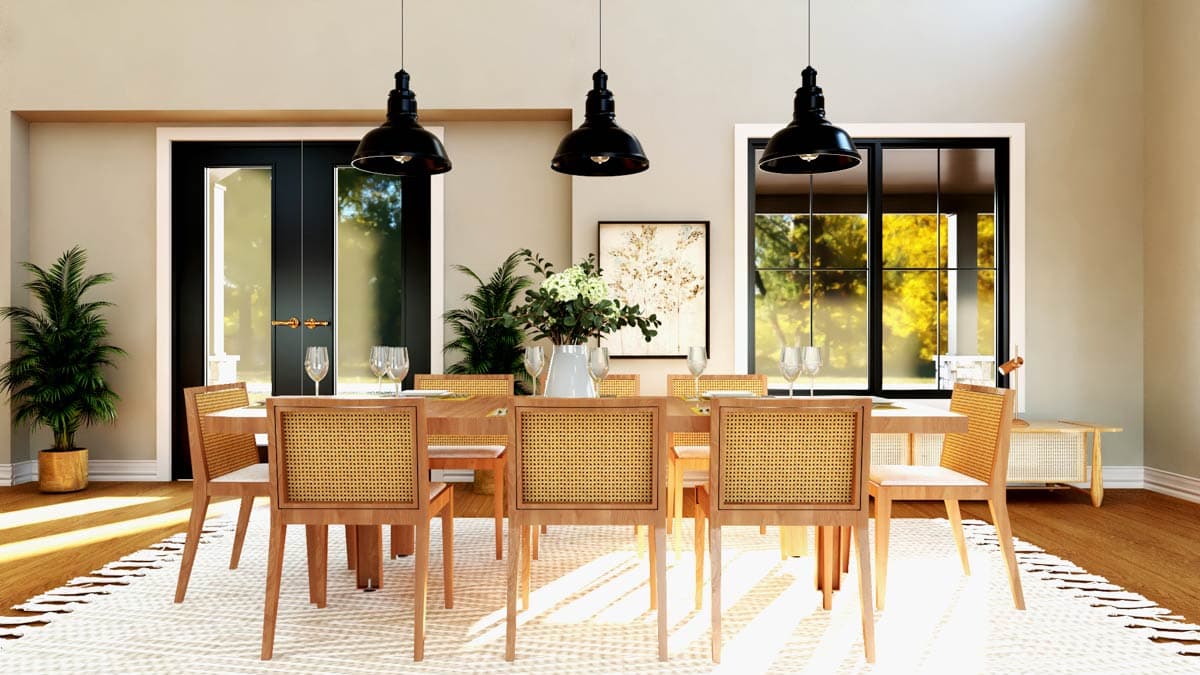 Plan 135347GRA: 3-Bedroom Transitional Barndominium-Style House Plan with Oversized Garage and Workshop - 3226 Sq Ft - Image #24 - Barndominium, Transitional