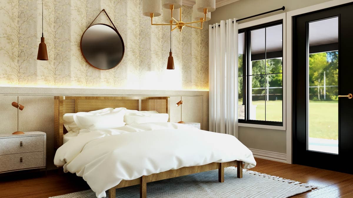 Plan 135347GRA: 3-Bedroom Transitional Barndominium-Style House Plan with Oversized Garage and Workshop - 3226 Sq Ft - Image #27 - Barndominium, Transitional