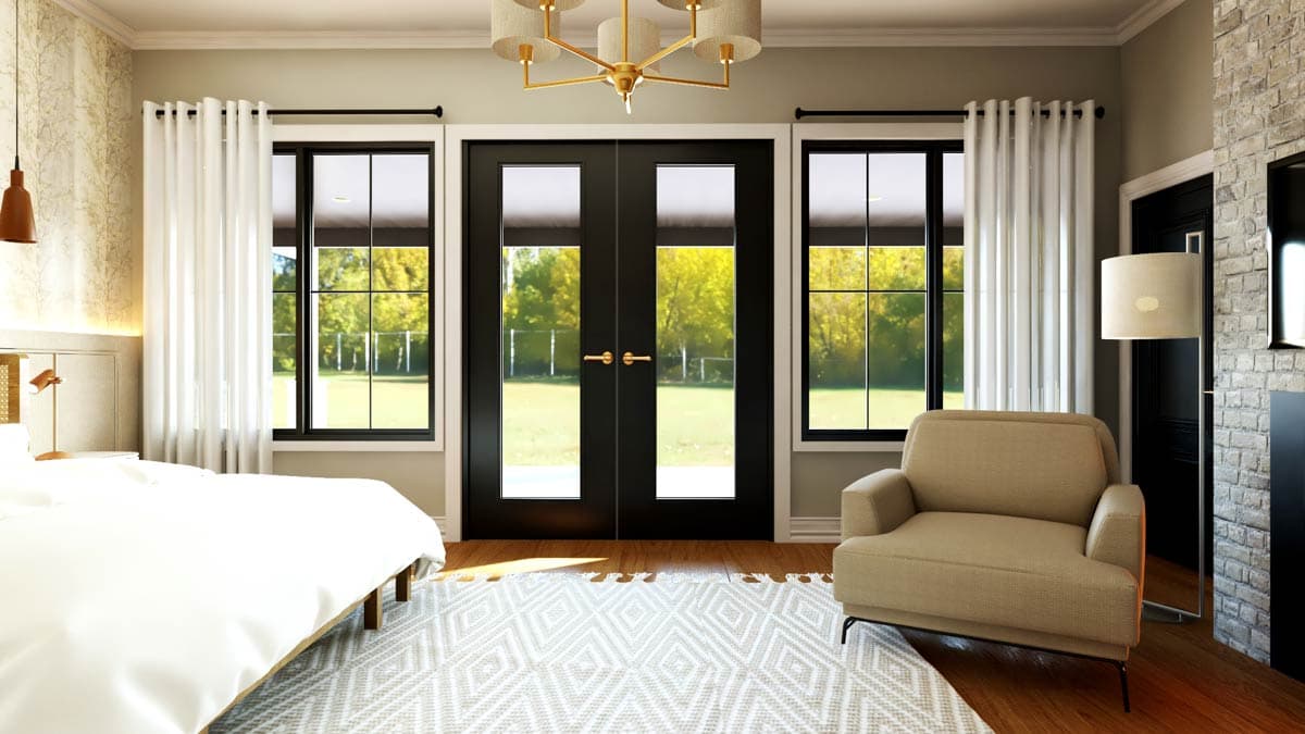 Plan 135347GRA: 3-Bedroom Transitional Barndominium-Style House Plan with Oversized Garage and Workshop - 3226 Sq Ft - Image #29 - Barndominium, Transitional