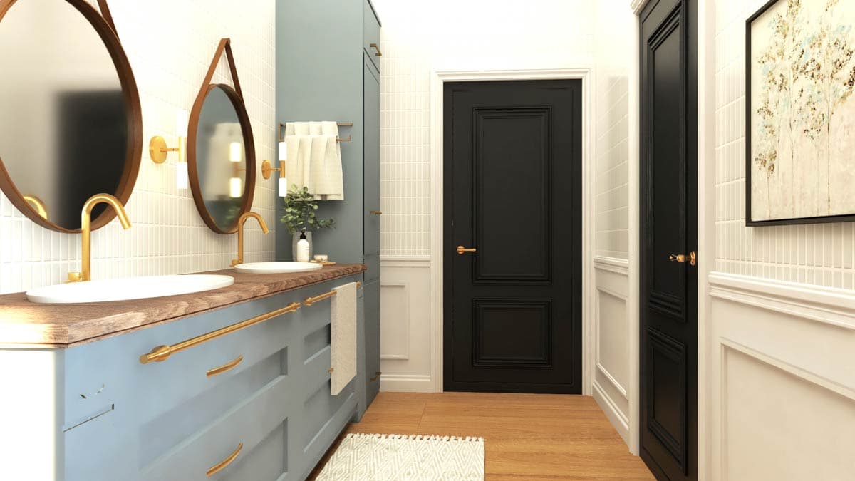 Plan 135347GRA: 3-Bedroom Transitional Barndominium-Style House Plan with Oversized Garage and Workshop - 3226 Sq Ft - Image #28 - Barndominium, Transitional