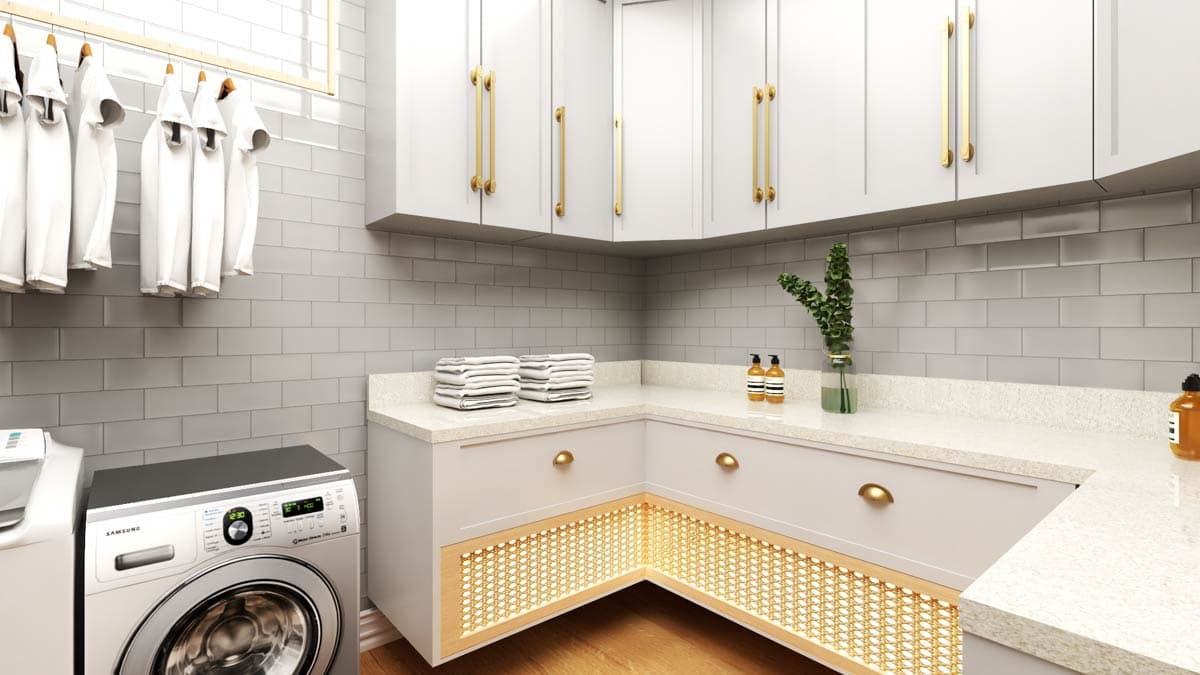 Plan 135347GRA: 3-Bedroom Transitional Barndominium-Style House Plan with Oversized Garage and Workshop - 3226 Sq Ft - Image #33 - Barndominium, Transitional