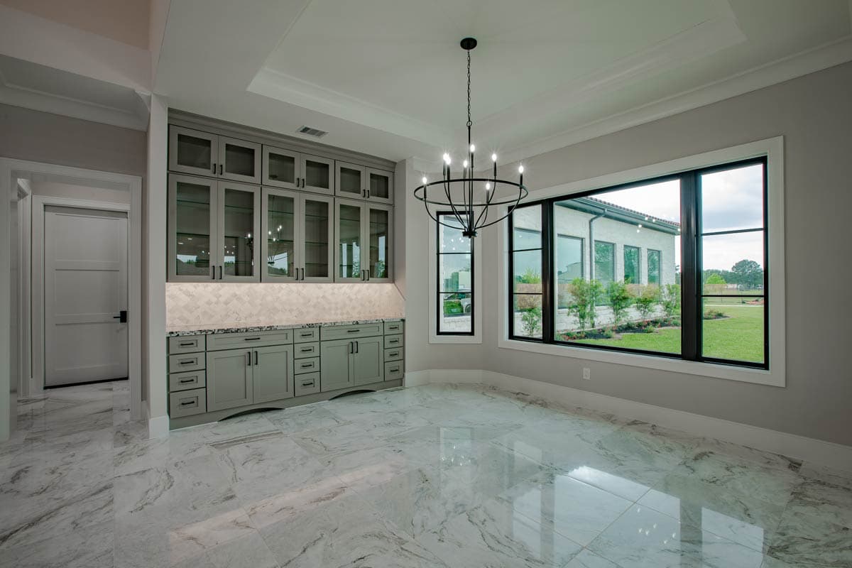 Plan 430132LY: Luxury Mediterranean House Plan with Outdoor Kitchen and Fireplace - 3061 Sq Ft - Image #27 - Mediterranean, Tuscan