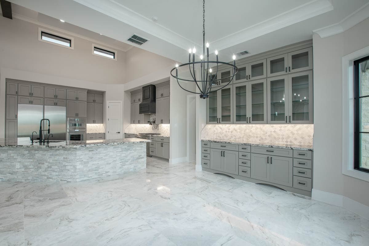 Plan 430132LY: Luxury Mediterranean House Plan with Outdoor Kitchen and Fireplace - 3061 Sq Ft - Image #28 - Mediterranean, Tuscan
