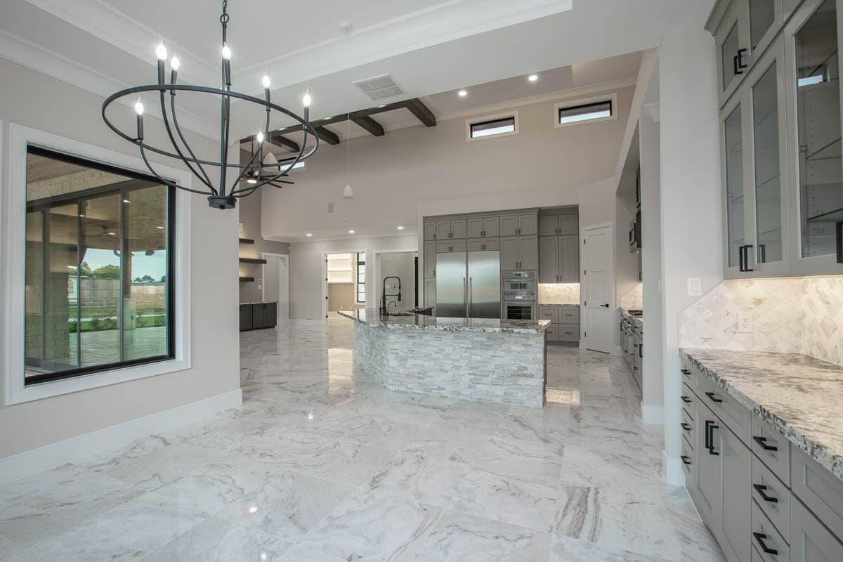 Plan 430132LY: Luxury Mediterranean House Plan with Outdoor Kitchen and Fireplace - 3061 Sq Ft - Image #32 - Mediterranean, Tuscan