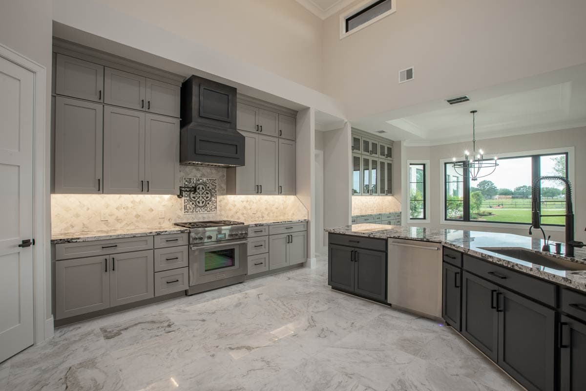 Plan 430132LY: Luxury Mediterranean House Plan with Outdoor Kitchen and Fireplace - 3061 Sq Ft - Image #29 - Mediterranean, Tuscan