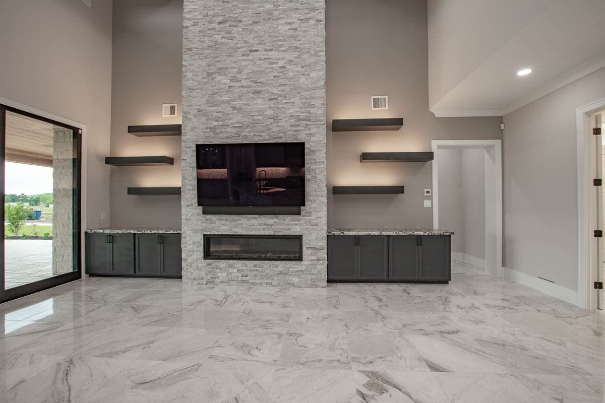 Plan 430132LY: Luxury Mediterranean House Plan with Outdoor Kitchen and Fireplace - 3061 Sq Ft - Image #34 - Mediterranean, Tuscan
