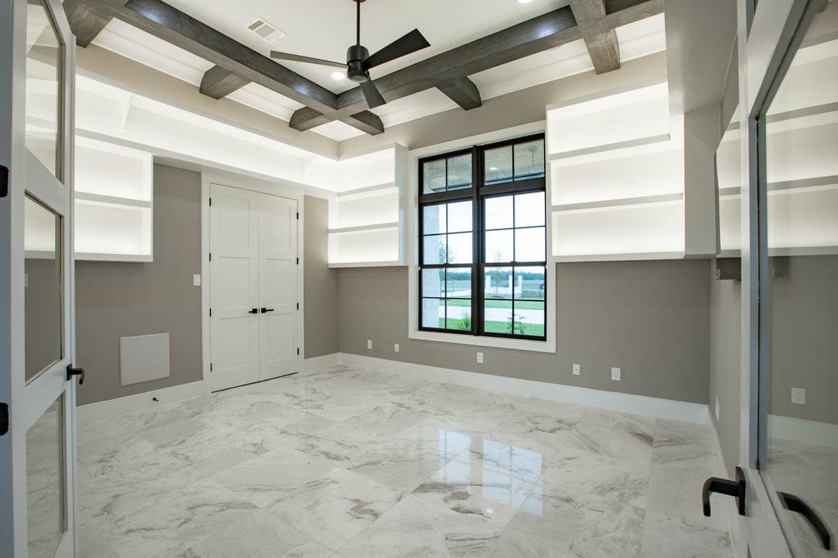 Plan 430132LY: Luxury Mediterranean House Plan with Outdoor Kitchen and Fireplace - 3061 Sq Ft - Image #40 - Mediterranean, Tuscan