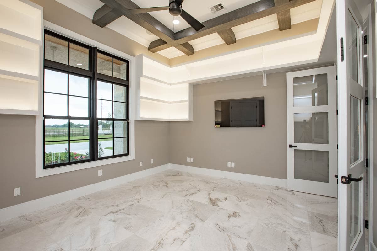 Plan 430132LY: Luxury Mediterranean House Plan with Outdoor Kitchen and Fireplace - 3061 Sq Ft - Image #41 - Mediterranean, Tuscan