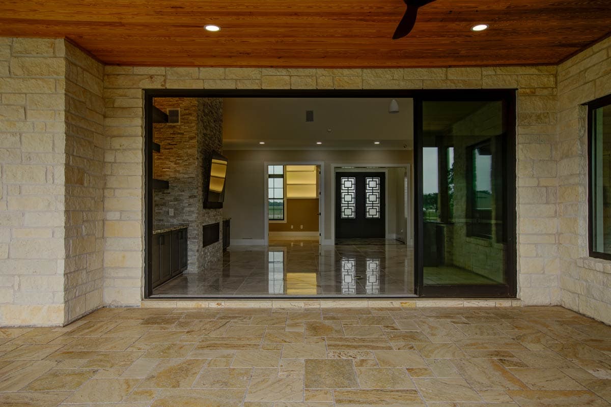 Plan 430132LY: Luxury Mediterranean House Plan with Outdoor Kitchen and Fireplace - 3061 Sq Ft - Image #87 - Mediterranean, Tuscan
